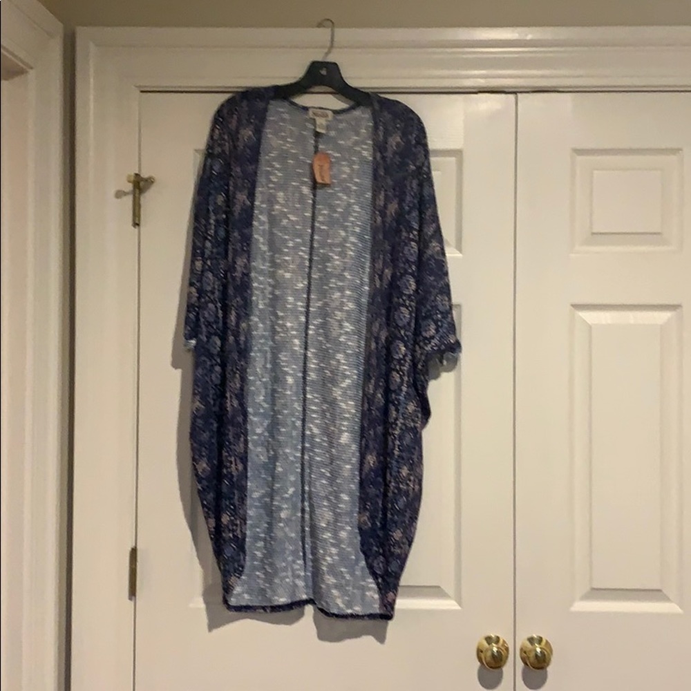Mudd | Blue Kimono